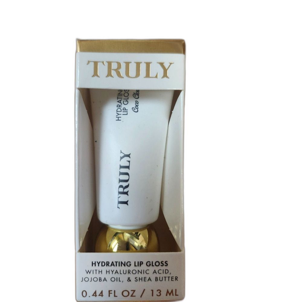 Truly Beauty Hydrating Lip Gloss / Oil - Shade: Coco Cloud (Brand New in Box)